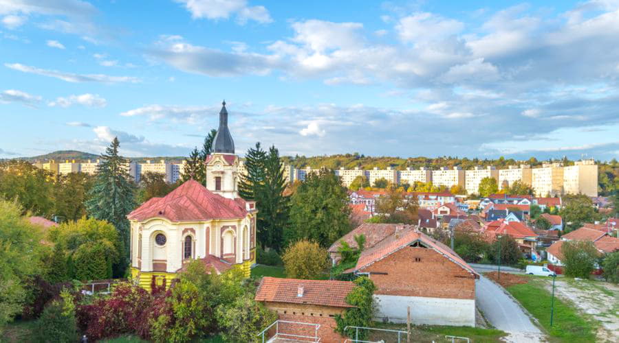 ¿Cuáles son las opciones de vehículos más populares en Miskolc?